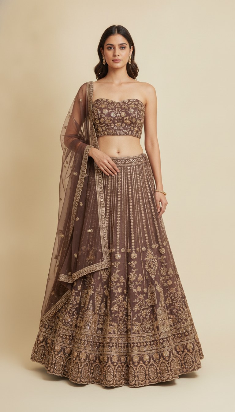 LEHENGAS LADIES LEH